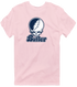 Butler Stealie Premium Unisex T-Shirt — Light Pink