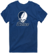 Butler Stealie Premium Unisex T-Shirt — Navy
