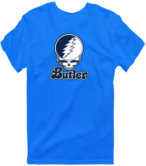 Butler Stealie Premium Unisex T-Shirt — Royal