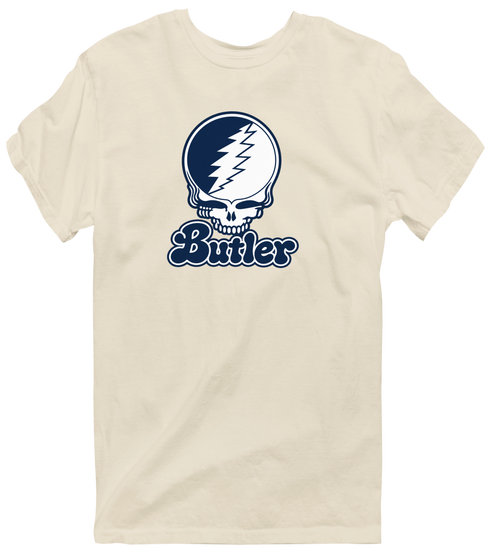 Butler Stealie Premium Unisex T-Shirt — Sand