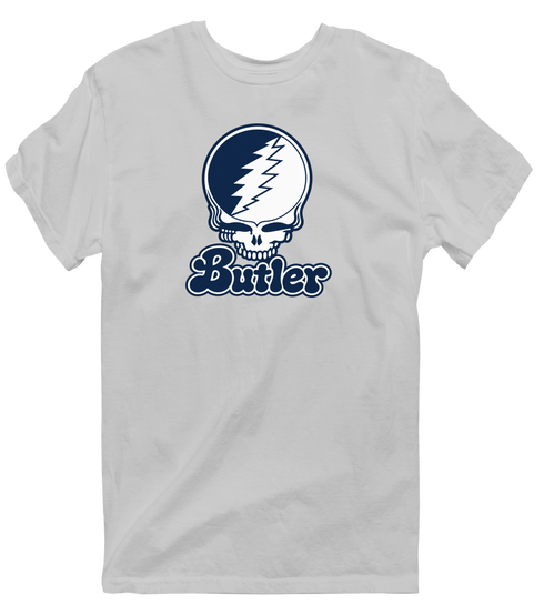 Butler Stealie Premium Unisex T-Shirt — Sport Grey