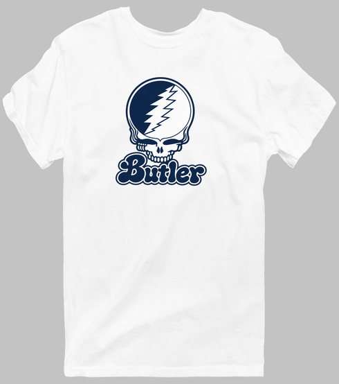 Butler Stealie Premium Unisex T-Shirt — White