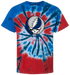 BYU Stealie Tie-Dye T-Shirt