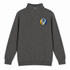 Golden State Warriors - Premium Grateful Dead Quarter-Zip Pullover - Charcoal - 5