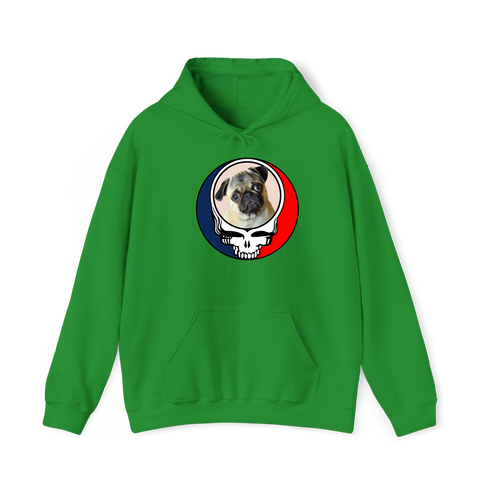 1497 - Custom Stealie Hoodie
