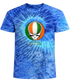 Côte d’Ivoire FIFA World Cup Stealie Tie-Dye T-Shirt