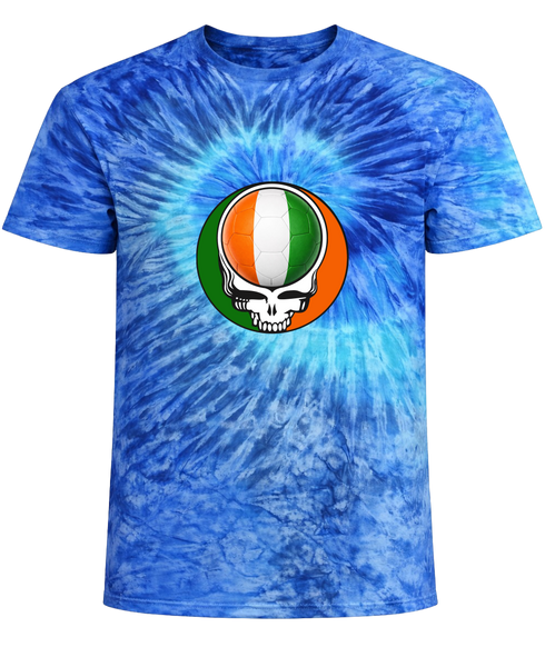 Côte d’Ivoire FIFA World Cup Stealie Tie-Dye T-Shirt