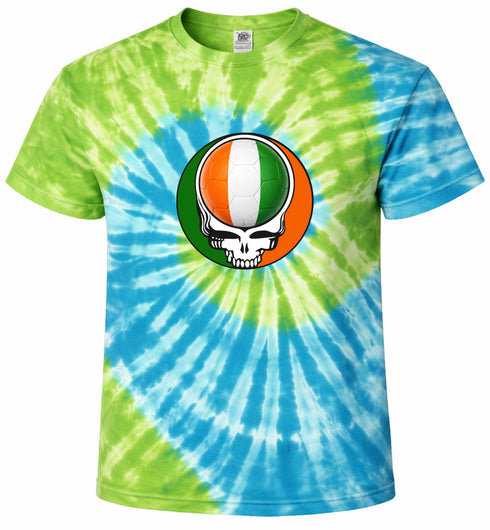 Côte d’Ivoire FIFA World Cup Stealie Tie-Dye T-Shirt