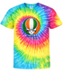 Côte d’Ivoire FIFA World Cup Stealie Tie-Dye T-Shirt