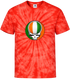Côte d’Ivoire FIFA World Cup Stealie Tie-Dye T-Shirt