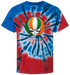 Côte d’Ivoire FIFA World Cup Stealie Tie-Dye T-Shirt