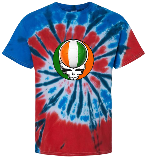 Côte d’Ivoire FIFA World Cup Stealie Tie-Dye T-Shirt