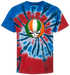 Côte d’Ivoire FIFA World Cup Stealie Tie-Dye T-Shirt