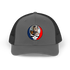 1584 - Custom Stealie Trucker Cap