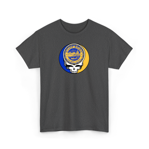 1554 - Custom Stealie T-Shirt