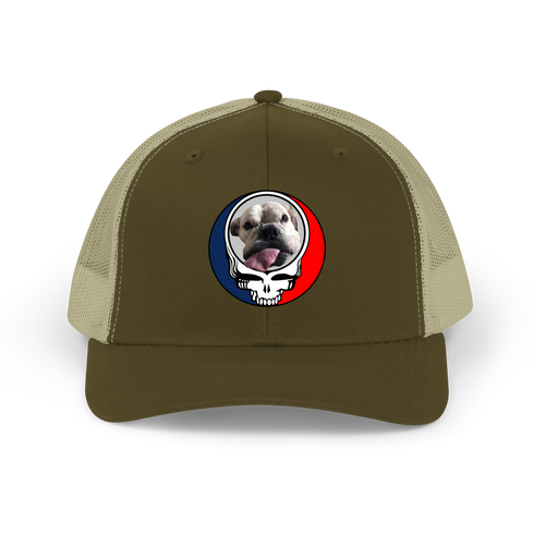 1695 - Custom Stealie Trucker Cap