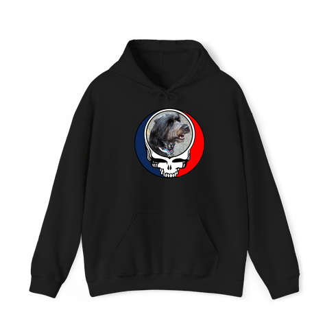 1721 - Custom Stealie Hoodie