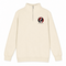 University of Indiana - Premium Grateful Dead Quarter-Zip Pullover - Sand - 1