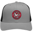 Atlanta Football Dancing Bear Stealie Grateful Dead Trucker Cap - Heather | Black