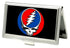 Grateful Dead - Business Card Holder - SMALL - Steal Your Face FCG Black Color - StealieShop