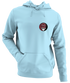 University of South Carolina - Premium Grateful Dead Left Chest Hoodie - Light Blue - 1