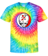 1400 - Custom Stealie Tie-Dye