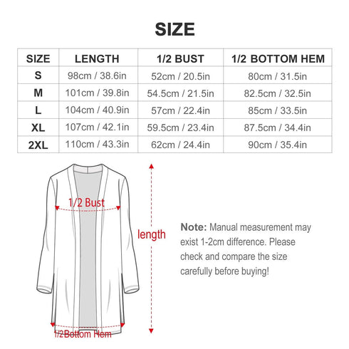 Grateful Dead - Baha Ranch Retro Pop Western Groovy Cowgirl Lightweight Cardigan - StealieShop