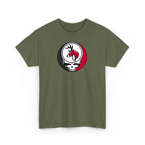 1664 - Custom Stealie T-Shirt