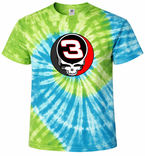 1429 - Custom Stealie Tie-Dye