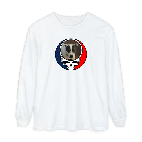 1688 - Custom Stealie Long-Sleeve