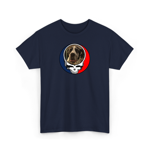 1606 - Custom Stealie T-Shirt
