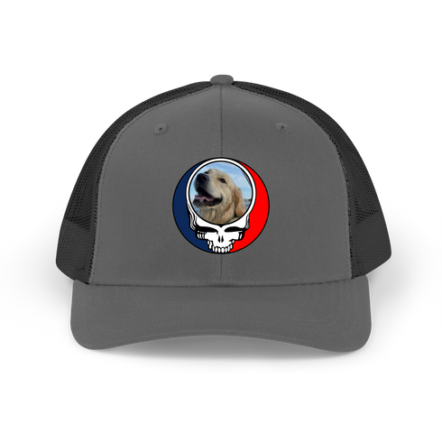 1706 - Custom Stealie Trucker Cap