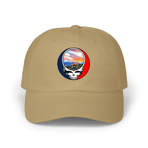 1596 - Custom Stealie Dad Hat