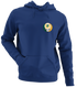 San Francisco - Premium Grateful Dead Left Chest Hoodie - Navy - 2
