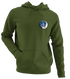 Indianapolis Football - Premium Grateful Dead Left Chest Hoodie - Military Green - 7