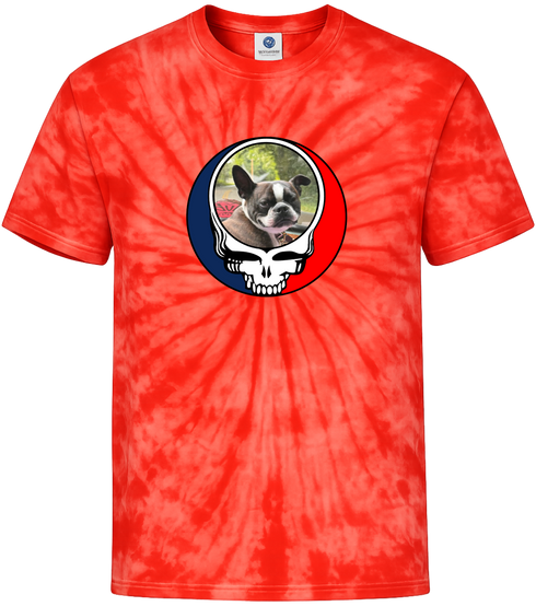 1405 - Custom Stealie Tie-Dye