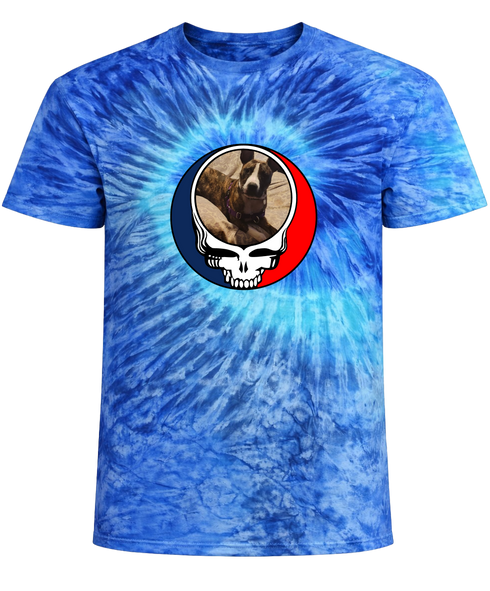 1363 - Custom Stealie Tie-Dye
