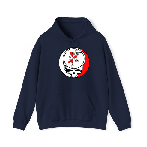 1400 - Custom Stealie Hoodie