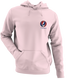 University of Pennsylvania - Premium Grateful Dead Left Chest Hoodie - Light Pink - 4
