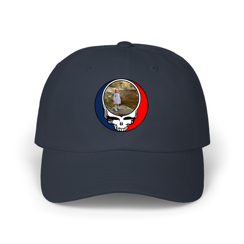 1719 - Custom Stealie Dad Hat