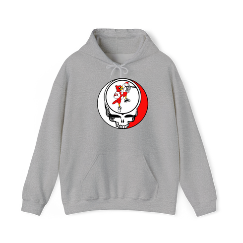 1400 - Custom Stealie Hoodie
