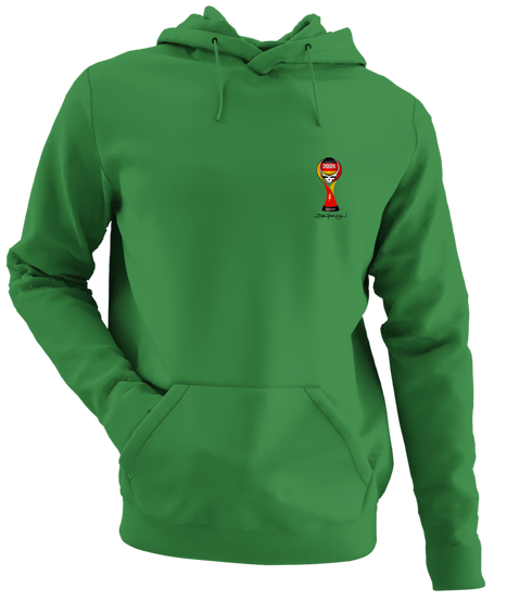 German FIFA New Troph - Premium Grateful Dead Left Chest Hoodie - Irish Green - 6