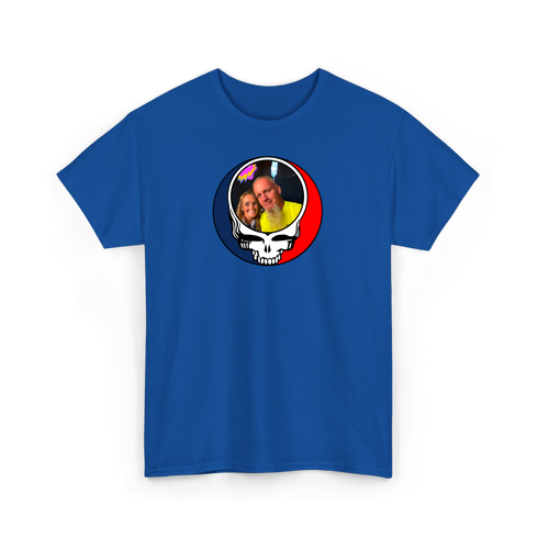 1454 - Custom Stealie T-Shirt