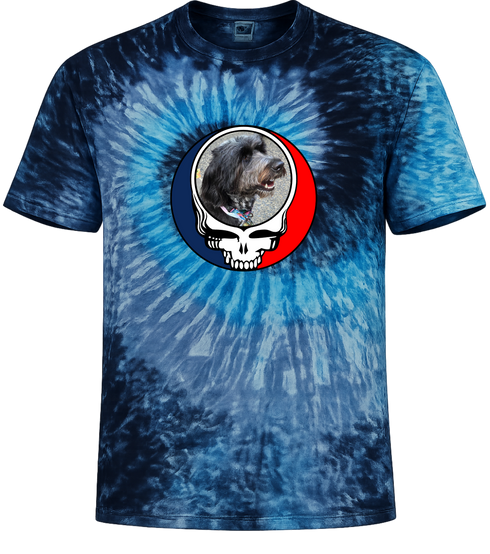 1721 - Custom Stealie Tie-Dye