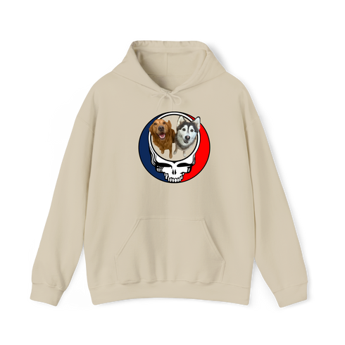 1438 - Custom Stealie Hoodie