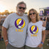 Geaux Tigers / LSU Jerry Grateful Dead T-Shirt