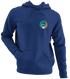 Coastal Carolina University - Premium Grateful Dead Left Chest Hoodie - Navy