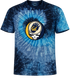 Cal Bear Paw Stealie Tie-Dye T-Shirt