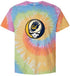Cal Bear Paw Stealie Tie-Dye T-Shirt