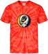 Cal Bear Paw Stealie Tie-Dye T-Shirt